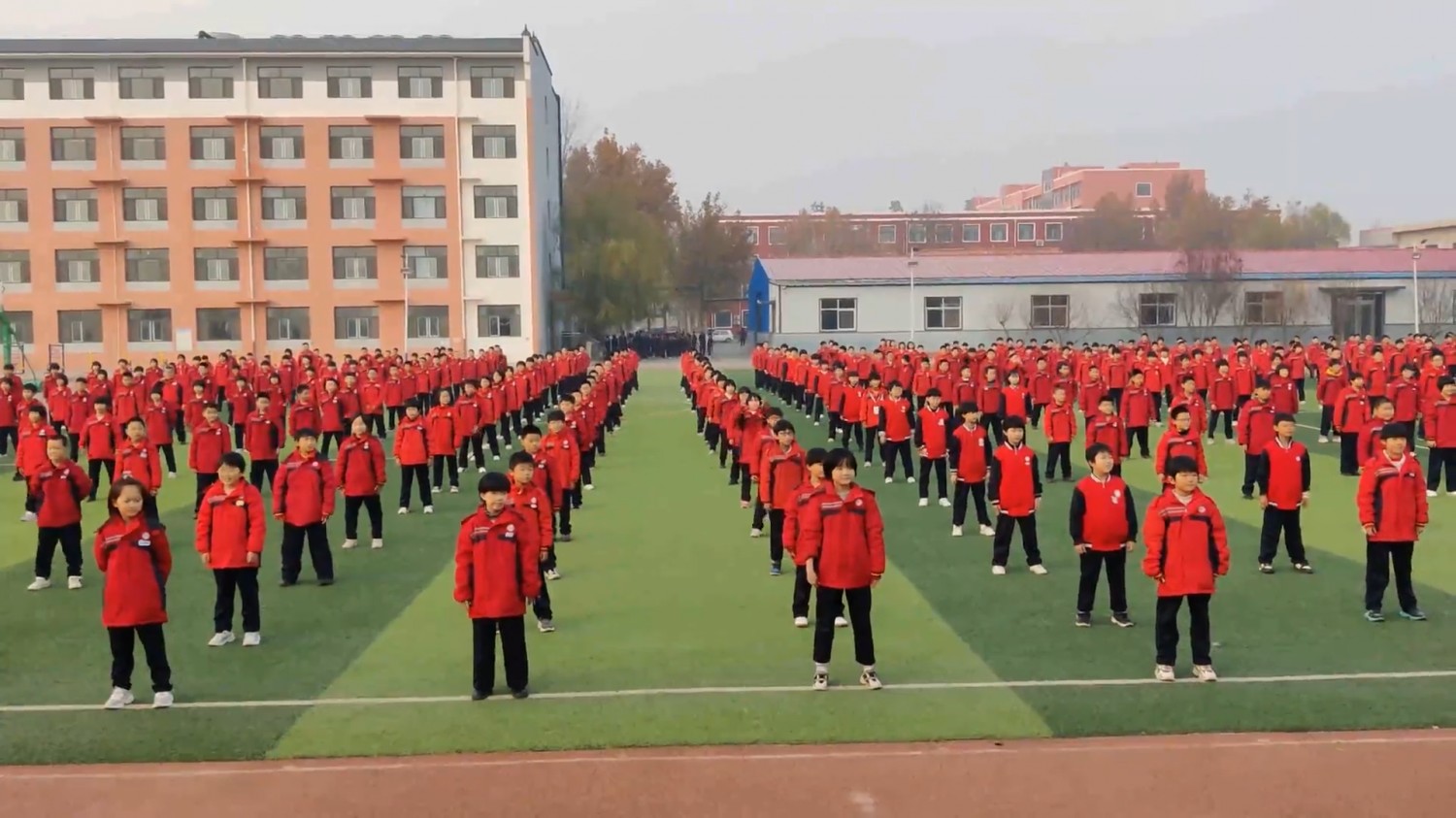 同华学校 | 丰富多彩的大课间活动